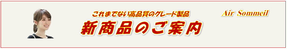 ﾄｯﾌﾟﾍﾟｰｼタイトルバーﾞ新商品ご案内９２０ｘ１５７