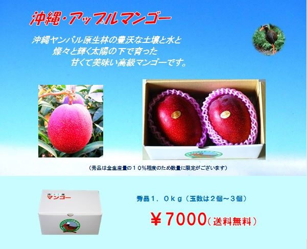 mango260(秀品1.0kg)